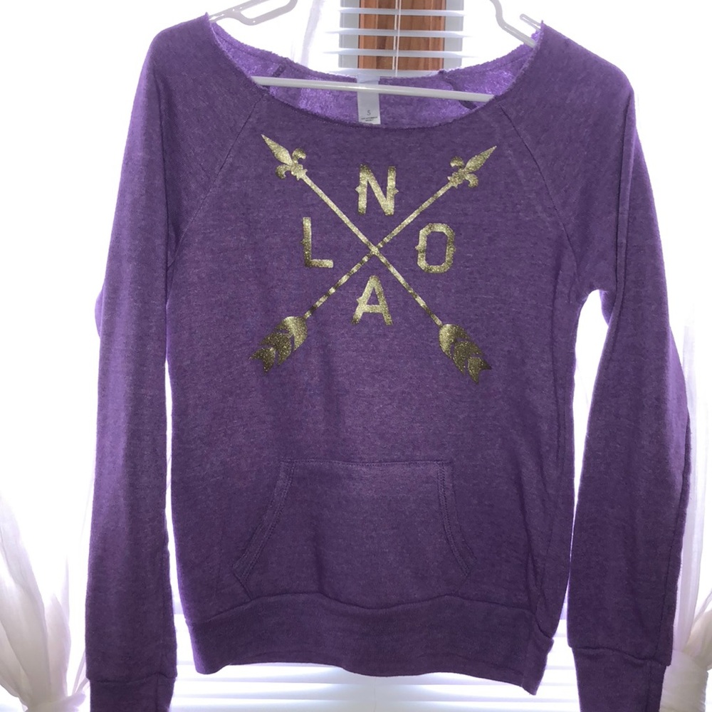 New Orleans sweater